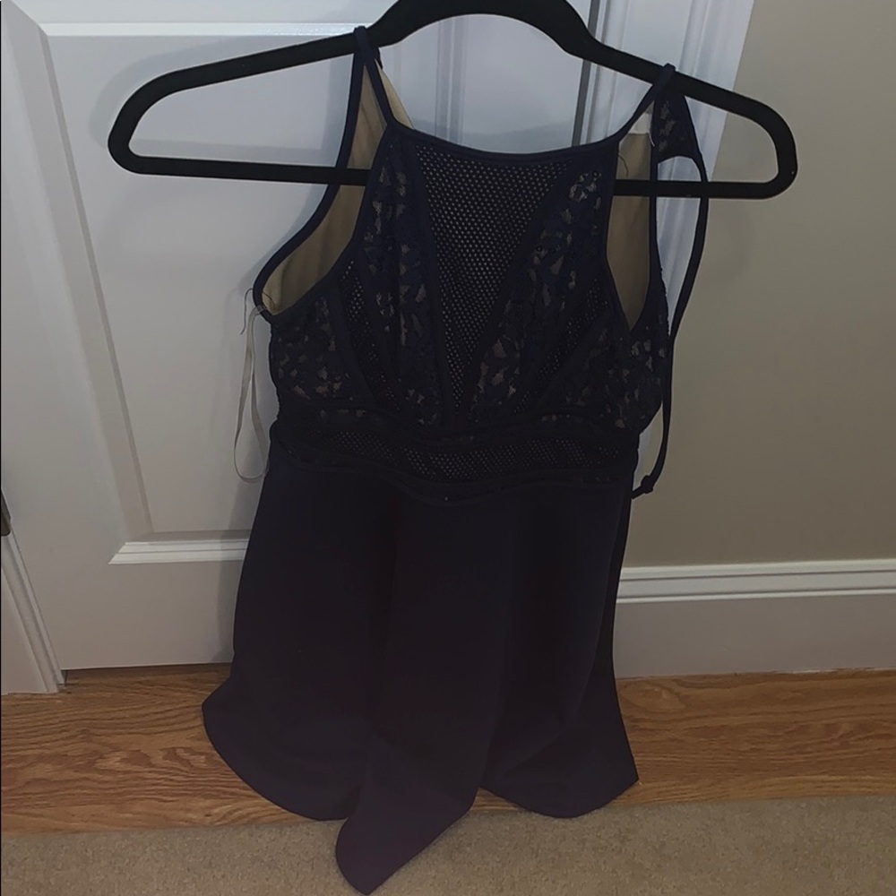 Blue dress from Francescas